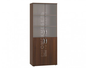 Шкаф для документов со стеклянными дверками Шк38.1 МС Гермес в Нижней Туре - nizhnyaya-tura.germes-mebel.ru | фото